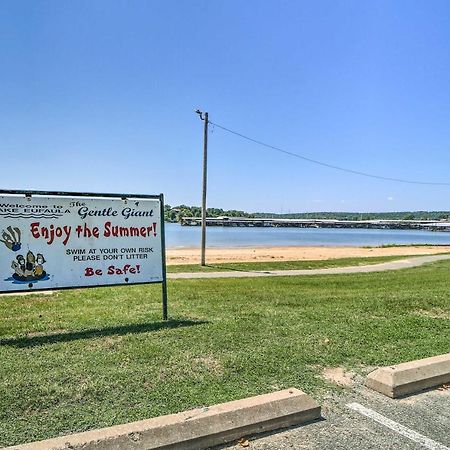 Villa Eufaula Retreat With Lake Views Walk To Marina Exterior foto